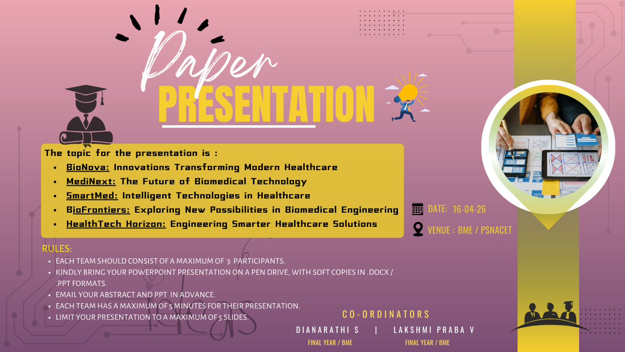 Paper Presentation
